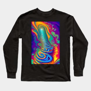 Tunnel of Color Long Sleeve T-Shirt